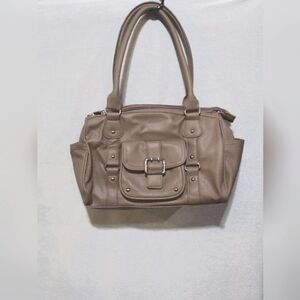 Ladies Beige Hand Bag